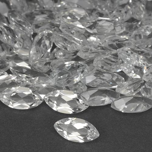 Topazio Bianco caldo naturale da 0.28 ct, Taglio marquise, VVS-VS