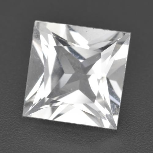 Topazio Bianco naturale da 4.81 ct, Quadrato, VVS-VS