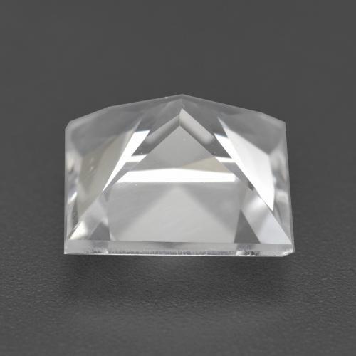 Topazio Bianco naturale da 4.81 ct, Quadrato, VVS-VS