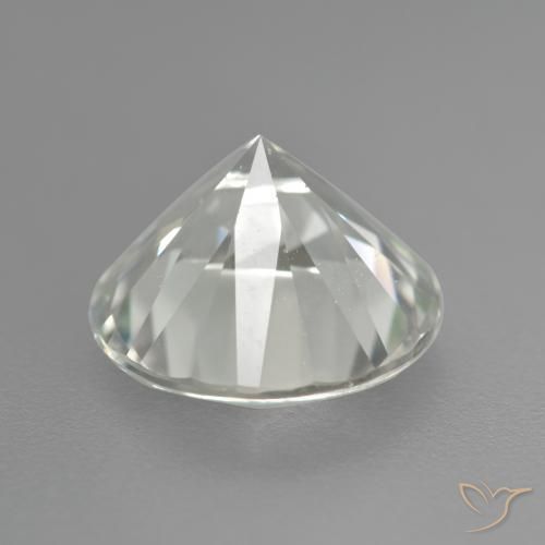 Topazio Bianco naturale da 4.05 ct, Rotondo, VS