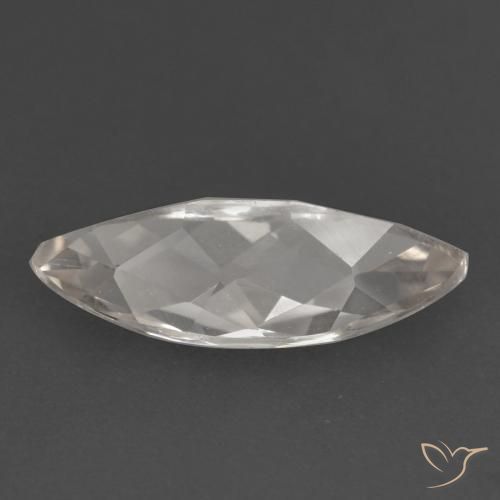 Topazio Bianco naturale da 1.53 ct, Taglio marquise, VS