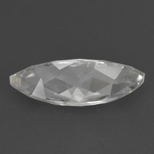 Topazio naturale bianco da 1,62 ct, marchesa, VS