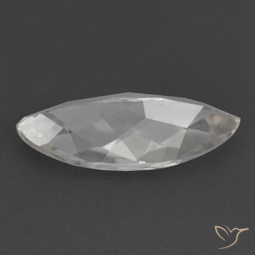 Topazio Bianco naturale da 1.53 ct, Taglio marquise, VS