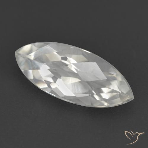 Topazio Bianco naturale da 1.80 ct, Taglio marquise, VS