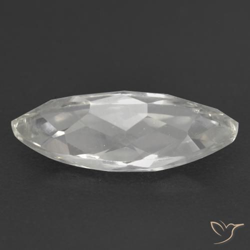 Topazio Bianco naturale da 1.80 ct, Taglio marquise, VS