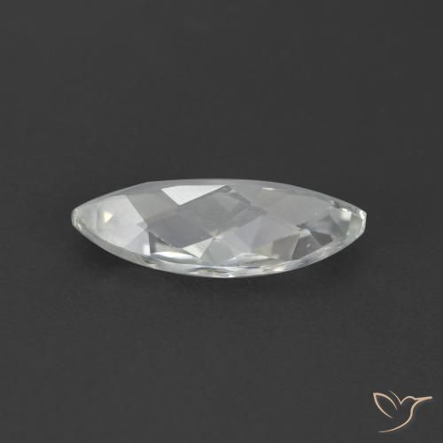 Topazio Bianco naturale da 1.69 ct, Taglio marquise, VS