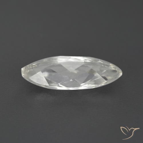 Topazio Bianco caldo naturale da 1.73 ct, Taglio marquise, VS