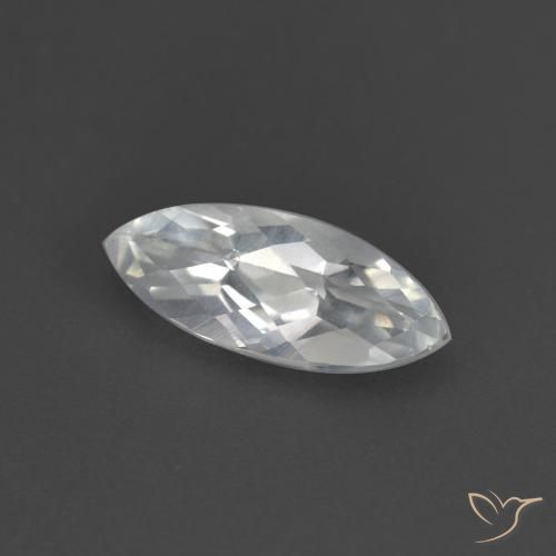 Topazio Bianco naturale da 1.67 ct, Taglio marquise, VS