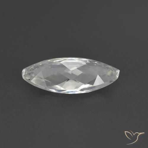 Topazio Bianco naturale da 1.76 ct, Taglio marquise, VS