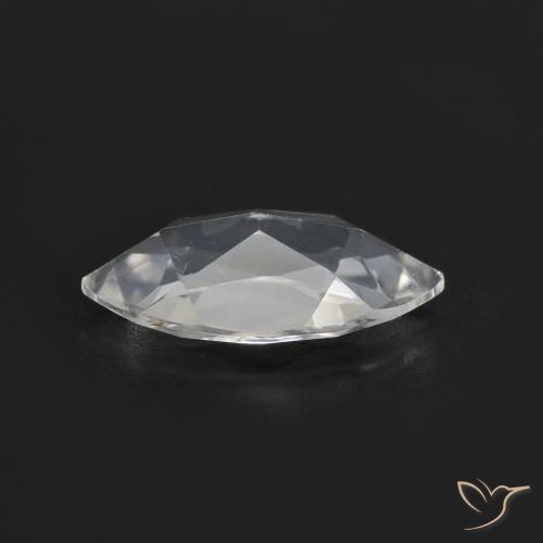 Topazio Bianco bluastro naturale da 1.97 ct, Taglio marquise, VVS