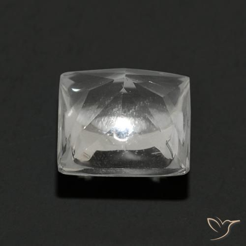 Topazio Bianco trasparente naturale da 2.32 ct, Quadrato, Trasparente