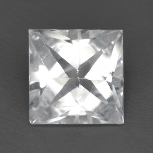 Topazio Bianco naturale da 2.12 ct, Quadrato, Trasparente