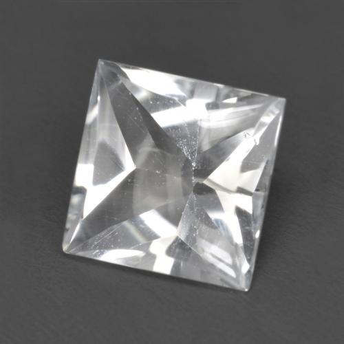 Topazio Bianco naturale da 2.12 ct, Quadrato, Trasparente