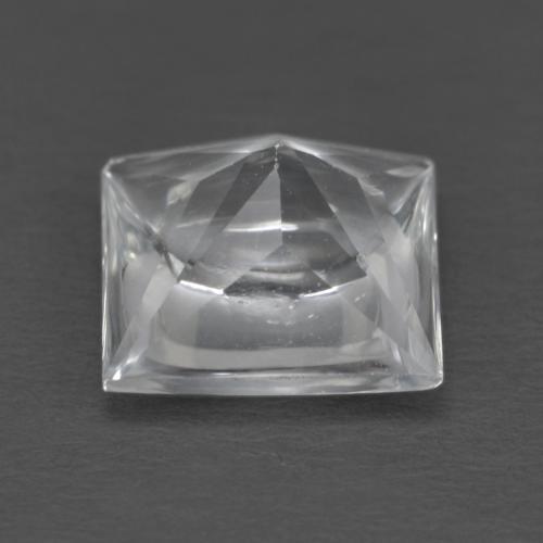 Topazio Bianco naturale da 2.12 ct, Quadrato, Trasparente