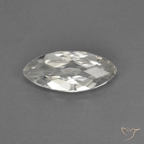 1.45ct Naturale Bianco caldo Topazio, Taglio marquise, VVS