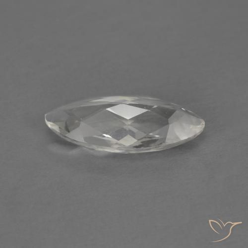 Topazio Bianco caldo naturale da 1.45 ct, Taglio marquise, VVS