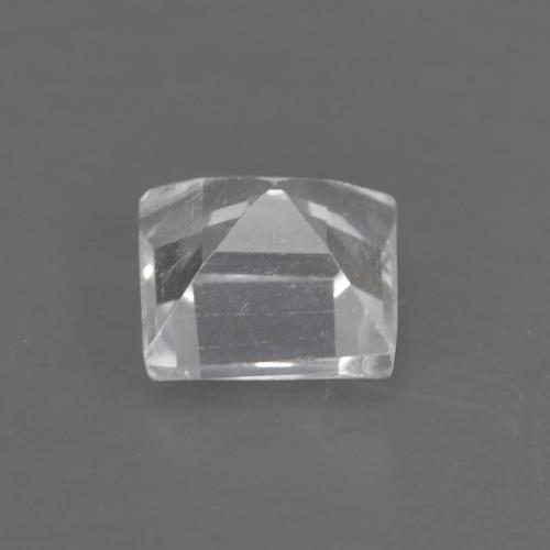 Topazio Bianco naturale da 0.52 ct, Quadrato, VVS-VS