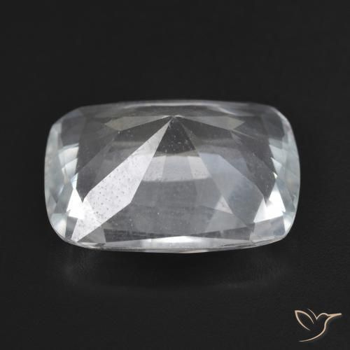 Topazio Bianco naturale da 11.22 ct, Cuscino, VVS-VS