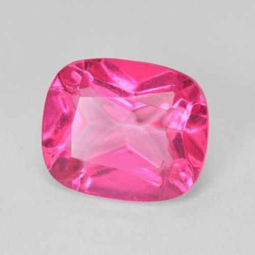 Topazio Rosa medio naturale da 6.33 ct, Cuscino, VVS