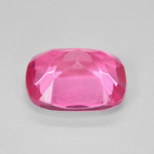 Topazio Rosa medio naturale da 6.33 ct, Cuscino, VVS