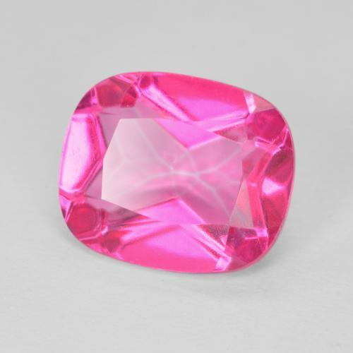 Topazio Rosa hot naturale da 6.30 ct, Cuscino, VVS