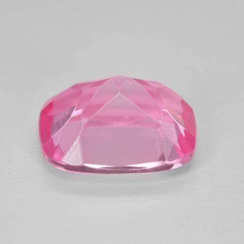 Topazio Medium Dark-Pink naturale da 6.41 ct, Cuscino, VVS