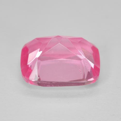 Topazio Rosa hot naturale da 7.06 ct, Cuscino, VVS