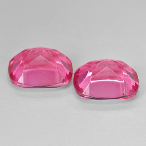 Gemme di Topazio Rosa hot naturale da 13.48 ct, Cuscino, VVS-VS
