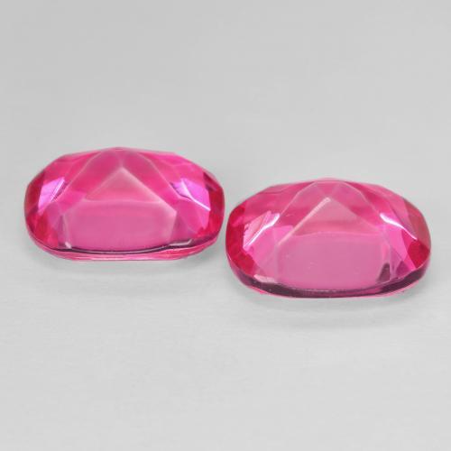 Gemme di Topazio Rosa medio naturale da 12.49 ct, Cuscino, VVS