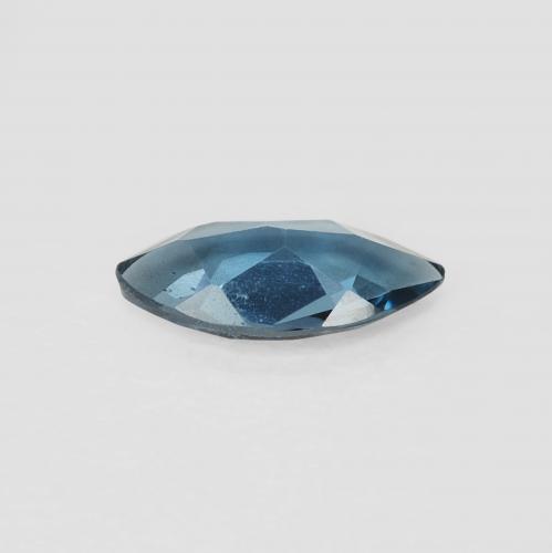 Topazio Blu London naturale da 0.55 ct, Taglio marquise, VS