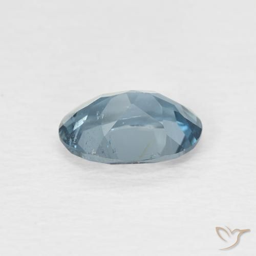 Topazio Blu London naturale da 0.97 ct, Ovale, VS