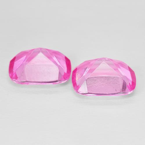 Gemme di Topazio Magenta intenso naturale da 20.19 ct, Cuscino, VS