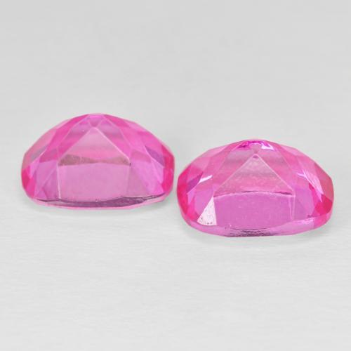 Gemme di Topazio Medium Dark-Pink naturale da 10.01 ct, Cuscino, VS