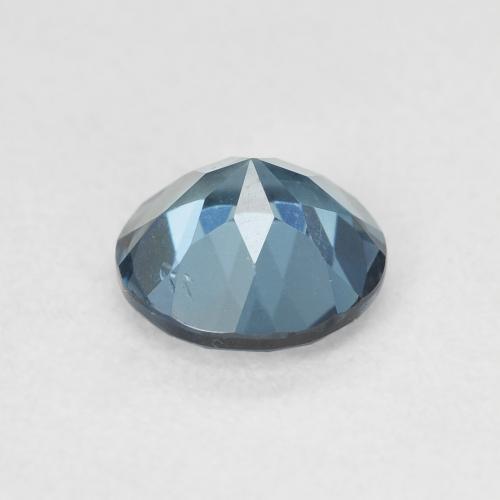 Topazio Blu svizzero naturale da 1.48 ct, Rotondo, VS