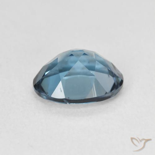 Topazio Blu London naturale da 2.28 ct, Ovale, VS