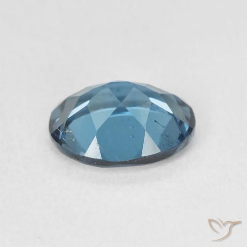 Topazio Blu London naturale da 2.23 ct, Ovale, VS