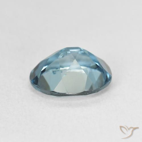 Topazio Blu London naturale da 2.11 ct, Ovale, VS