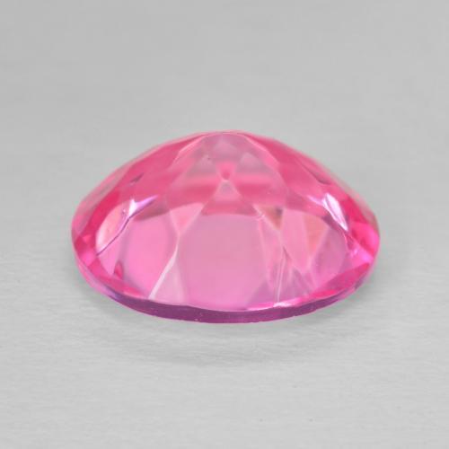 Topazio Rosa hot naturale da 5.71 ct, Ovale, VVS-VS