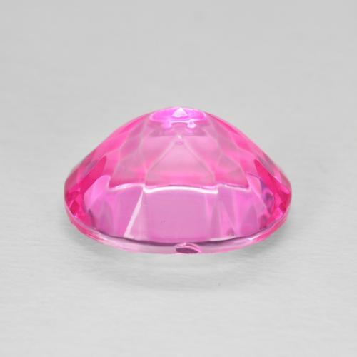 Topazio Rosa hot naturale da 6.38 ct, Ovale, VVS-VS