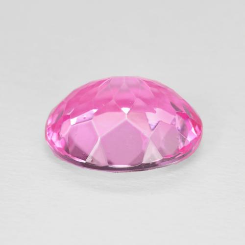 Topazio Rosa hot naturale da 5.82 ct, Ovale, VVS-VS