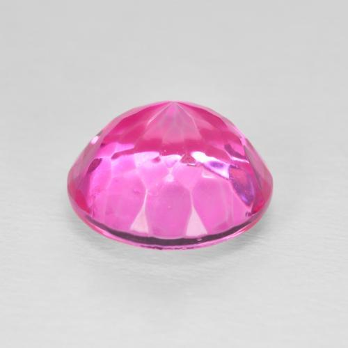 Topazio Magenta intenso naturale da 6.75 ct, Rotondo, VVS