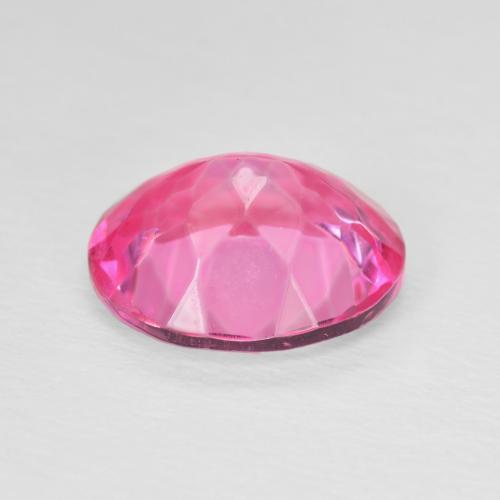 Topazio Rosa hot naturale da 5.80 ct, Ovale, VVS-VS