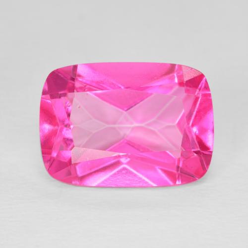 8.67ct Naturale Magenta intenso Topazio, Cuscino, VVS-VS