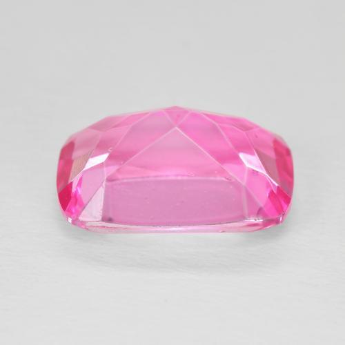 Topazio Magenta intenso naturale da 8.67 ct, Cuscino, VVS-VS