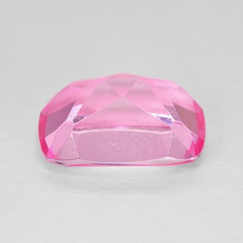 Topazio naturale rosa da 8,95 ct, taglio a cuscino, VVS-VS