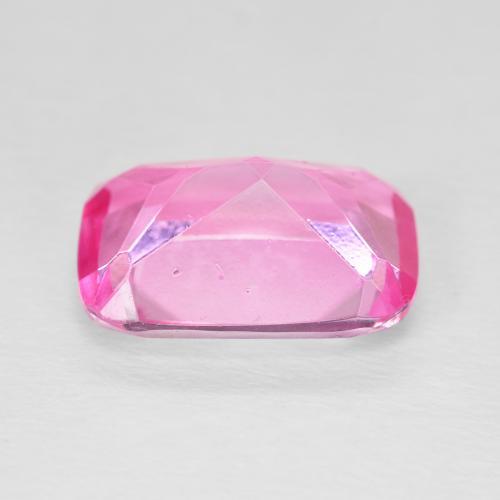 Topazio Magenta intenso naturale da 8.17 ct, Cuscino, VVS-VS