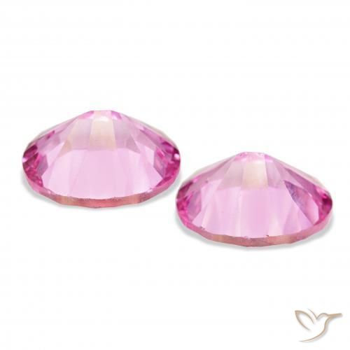 Gemme di Topazio Rosa hot naturale da 6.11 ct, Ovale, VS