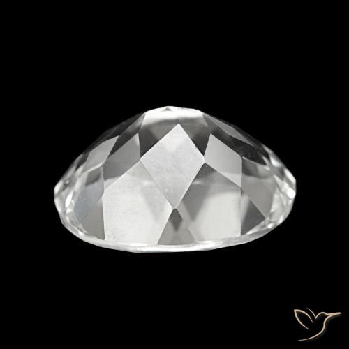 Topazio Bianco trasparente naturale da 5.94 ct, Taglio ovale, VS