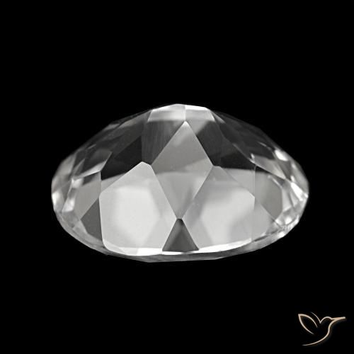 Topazio Bianco trasparente naturale da 5.74 ct, Taglio ovale, VVS