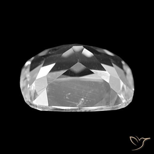 Topazio Bianco trasparente naturale da 6.04 ct, Taglio a cuscino, VVS-VS